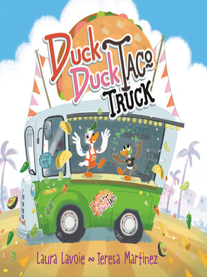 cover image of Duck Duck Taco Truck